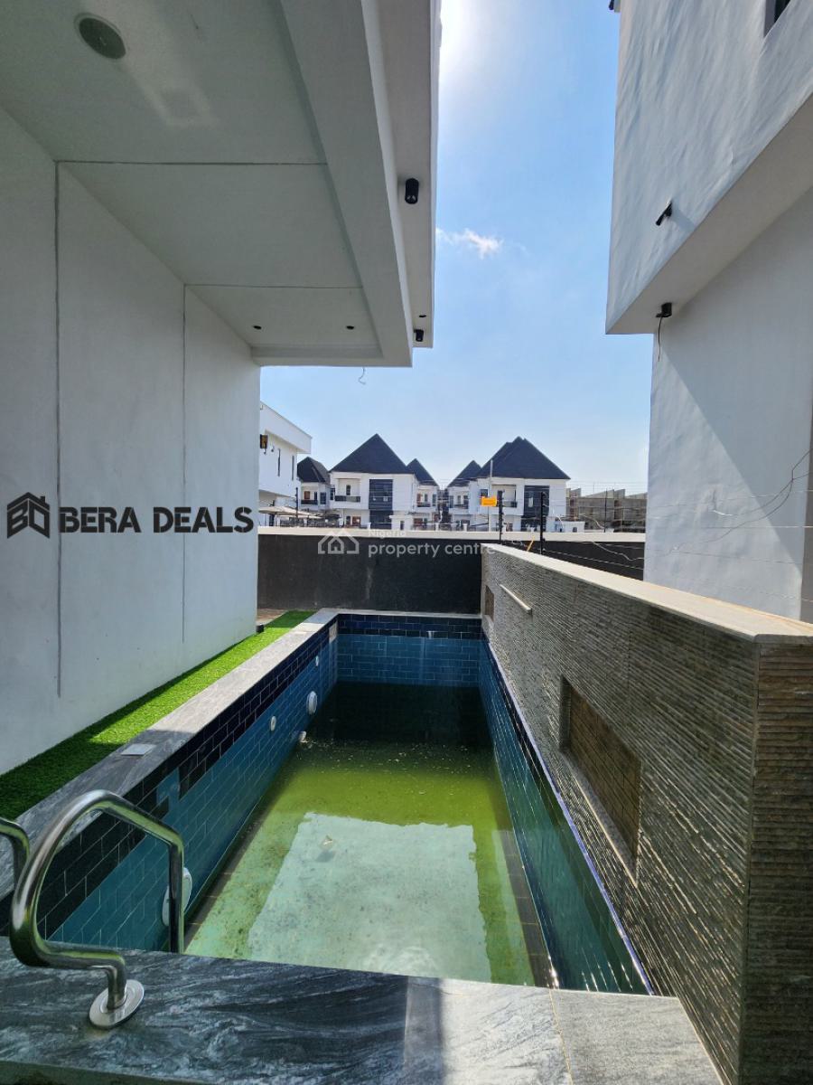 Newly Built 5 Bedroom House, Ikota, Lekki, Lagos, Detached Duplex for Sale