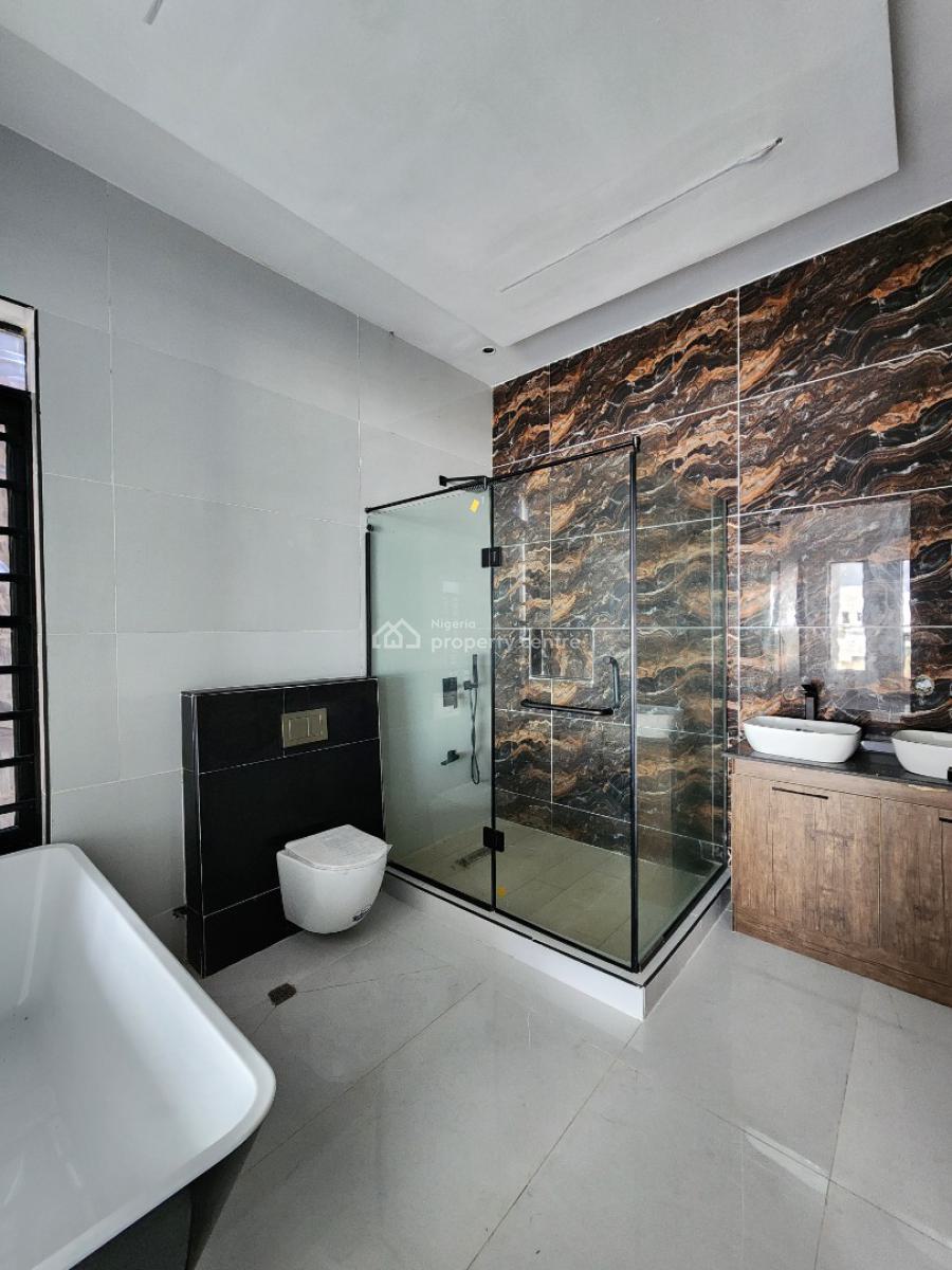 Newly Built 5 Bedroom House, Ikota, Lekki, Lagos, Detached Duplex for Sale