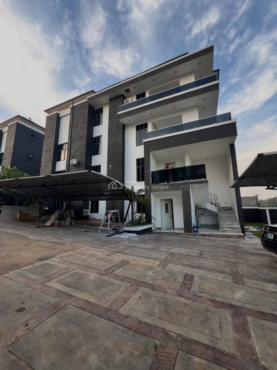 Luxury 6 Bedroom Detached Villa, Kado, Abuja, Detached Duplex for Sale