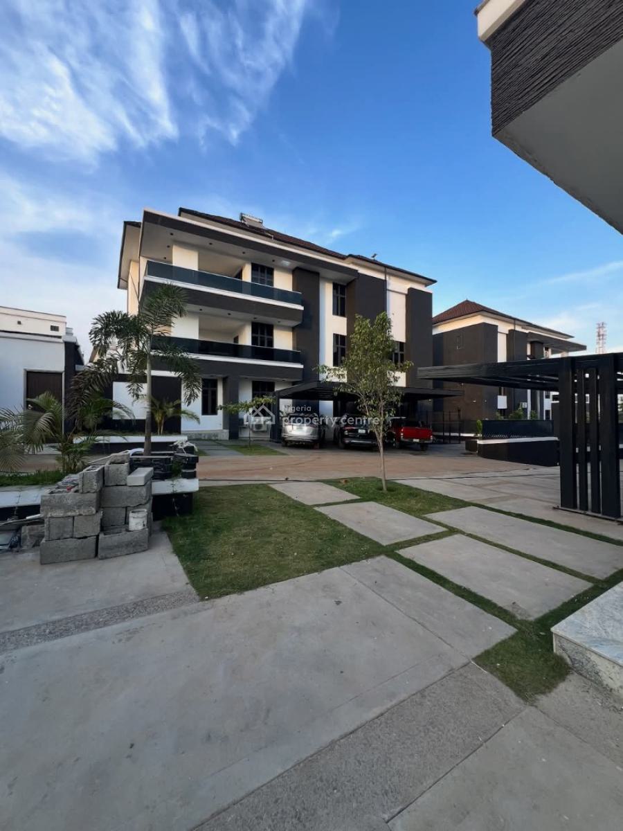 Luxury 6 Bedroom Detached Villa, Kado, Abuja, Detached Duplex for Sale