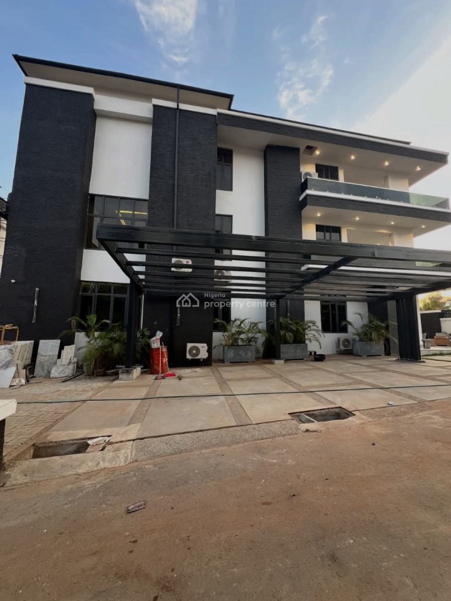 Luxury 6 Bedroom Detached Villa, Kado, Abuja, Detached Duplex for Sale