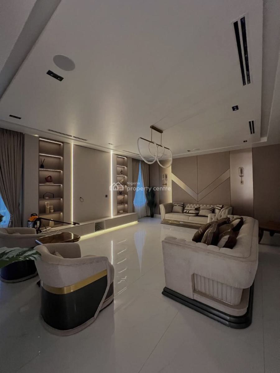 Luxury 6 Bedroom Detached Villa, Kado, Abuja, Detached Duplex for Sale