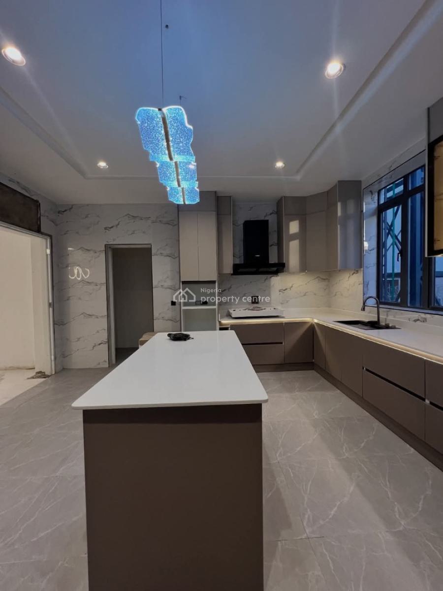 Luxury 6 Bedroom Detached Villa, Kado, Abuja, Detached Duplex for Sale