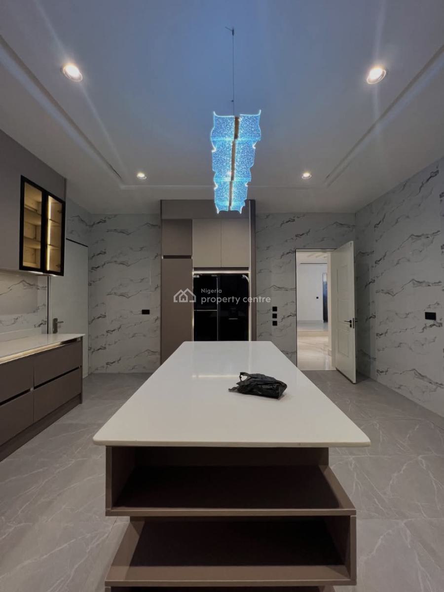 Luxury 6 Bedroom Detached Villa, Kado, Abuja, Detached Duplex for Sale