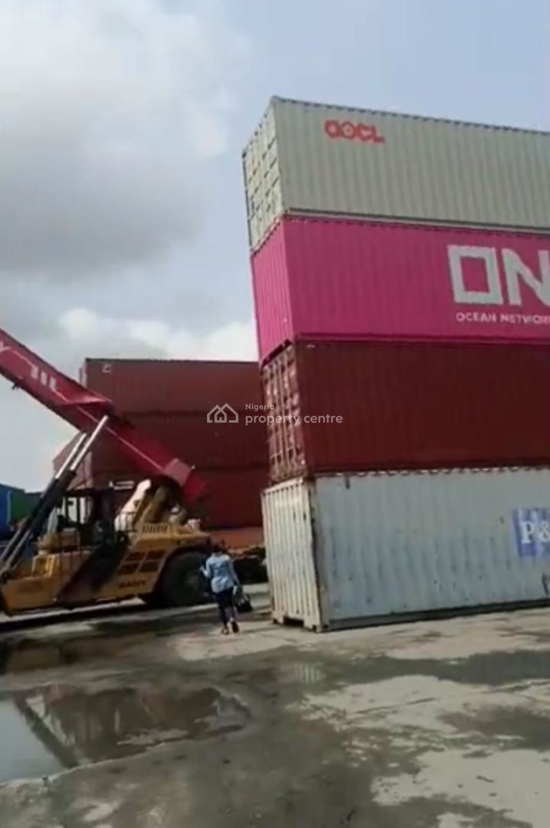 Functional Container Terminal on 1 Acre, Amuwo Odofin, Lagos, Commercial Property for Sale