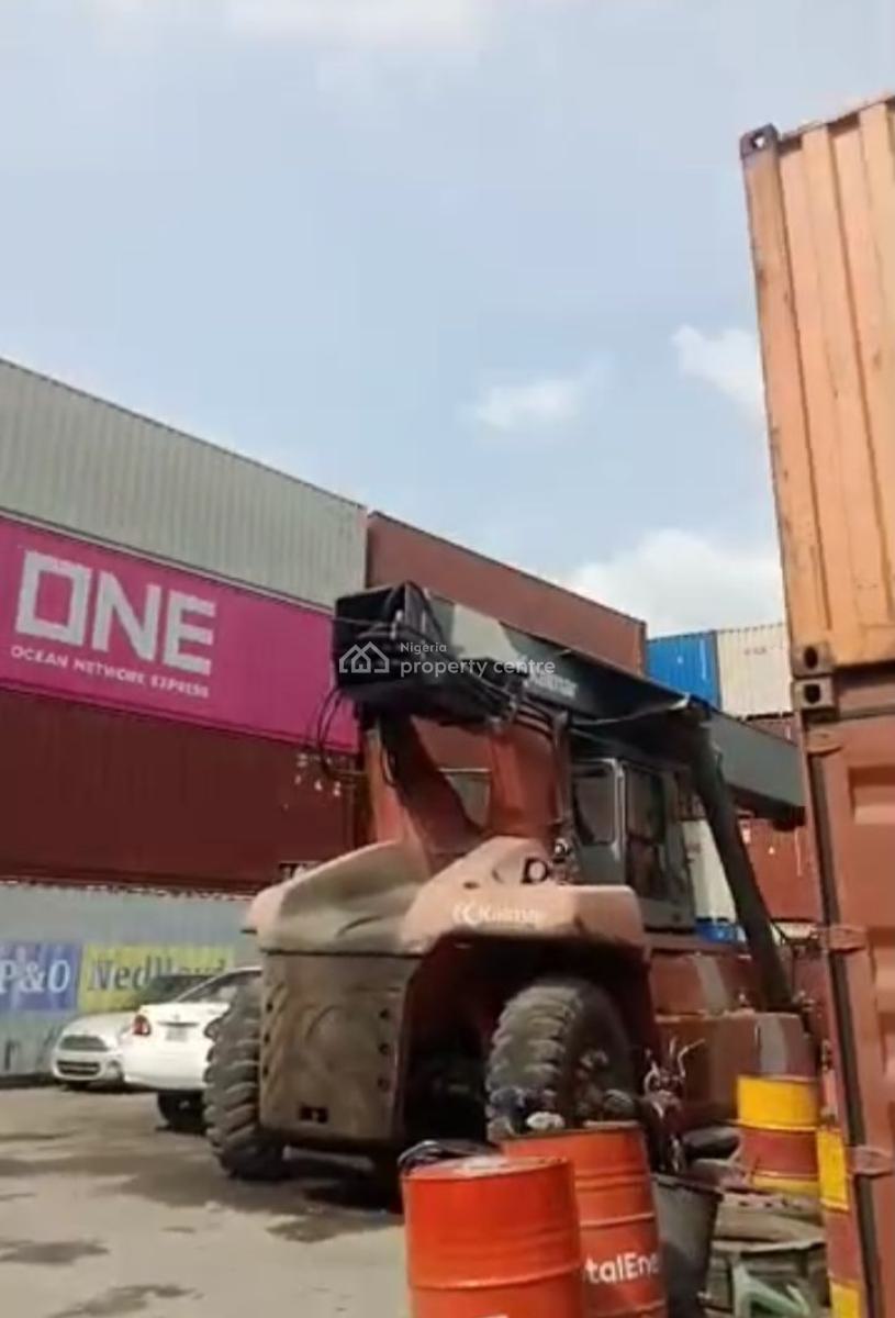 Functional Container Terminal on 1 Acre, Amuwo Odofin, Lagos, Commercial Property for Sale