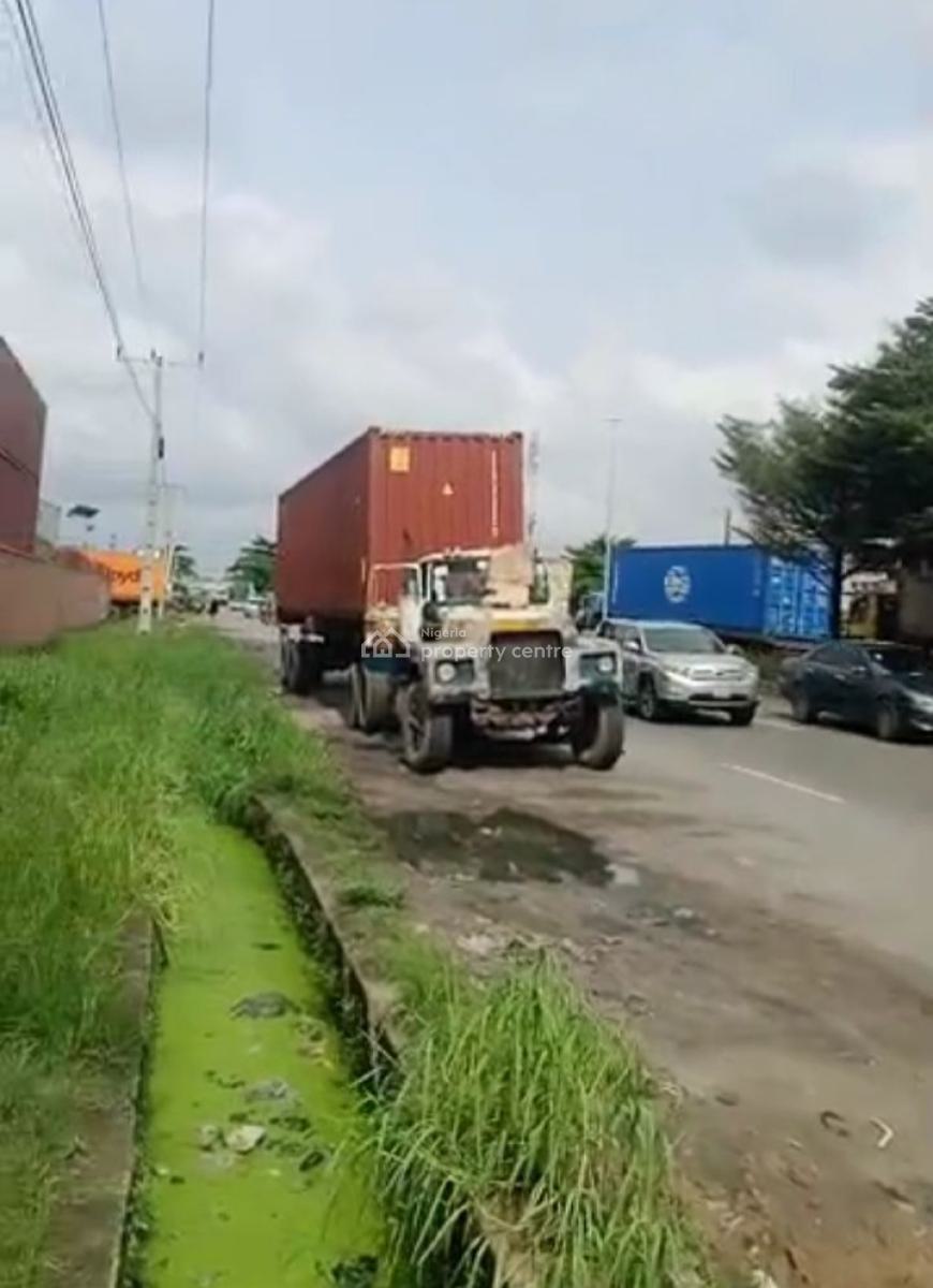 Functional Container Terminal on 1 Acre, Amuwo Odofin, Lagos, Commercial Property for Sale