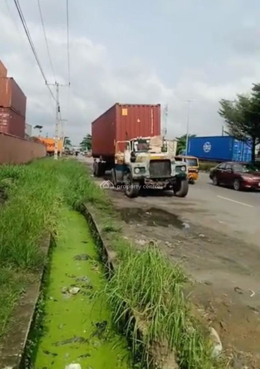 Functional Container Terminal on 1 Acre, Amuwo Odofin, Lagos, Commercial Property for Sale