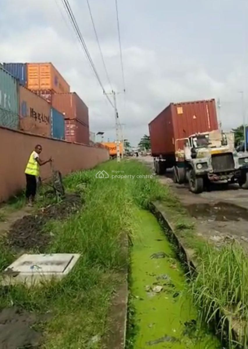 Functional Container Terminal on 1 Acre, Amuwo Odofin, Lagos, Commercial Property for Sale