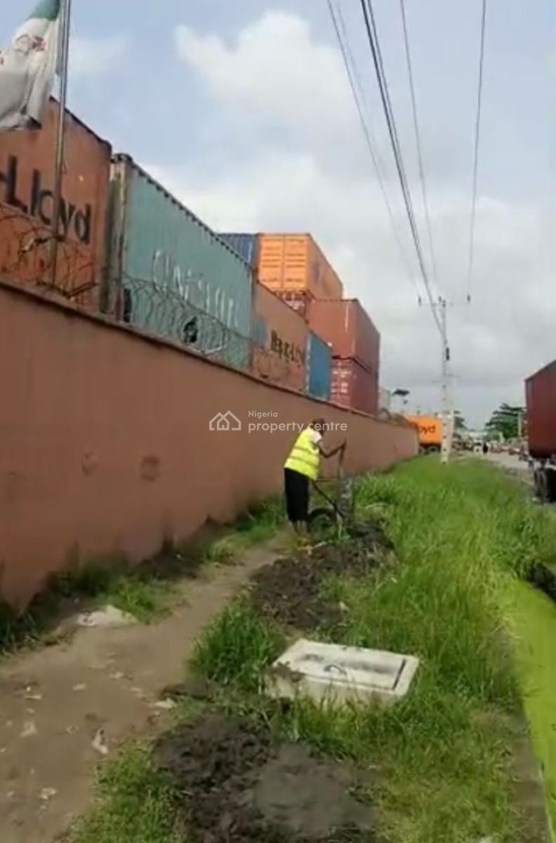Functional Container Terminal on 1 Acre, Amuwo Odofin, Lagos, Commercial Property for Sale