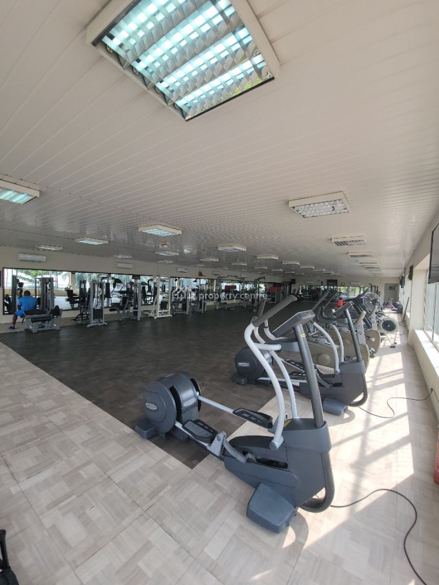 Waterfront 3 Bedroom Flat, Banana Island, Ikoyi, Lagos, Flat / Apartment for Rent