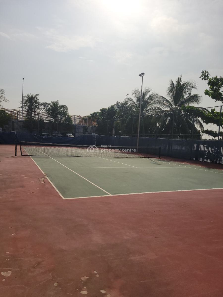 Waterfront 3 Bedroom Flat, Banana Island, Ikoyi, Lagos, Flat / Apartment for Rent