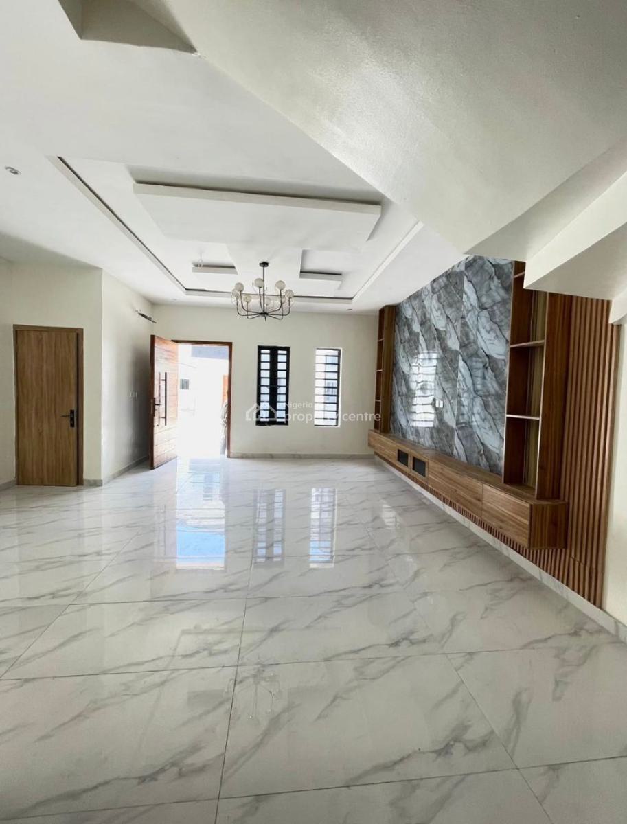 Elegant 4 Bedroom Semi-detached Duplex with Bq, Harris Drive, Vgc, Lekki, Lagos, Semi-detached Duplex for Sale