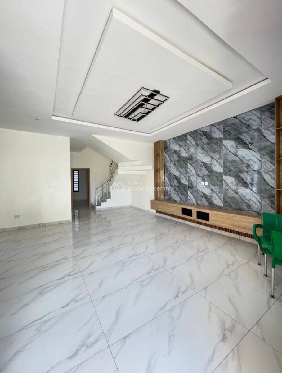 Elegant 4 Bedroom Semi-detached Duplex with Bq, Harris Drive, Vgc, Lekki, Lagos, Semi-detached Duplex for Sale
