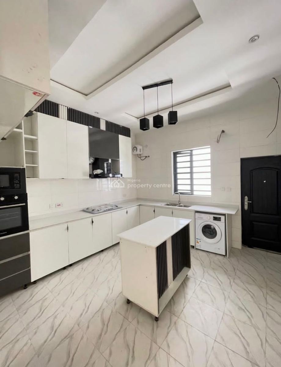 Elegant 4 Bedroom Semi-detached Duplex with Bq, Harris Drive, Vgc, Lekki, Lagos, Semi-detached Duplex for Sale