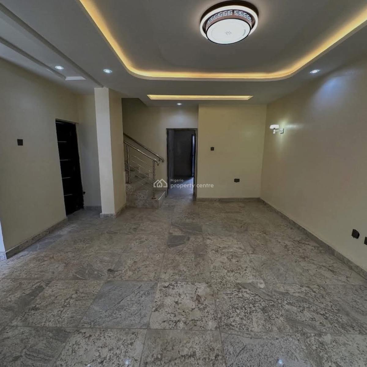 Newly Built 4 Bedroom Terrace  Duplex with Bq  2 Living Room, Gudu, Abuja, Detached Duplex for Sale