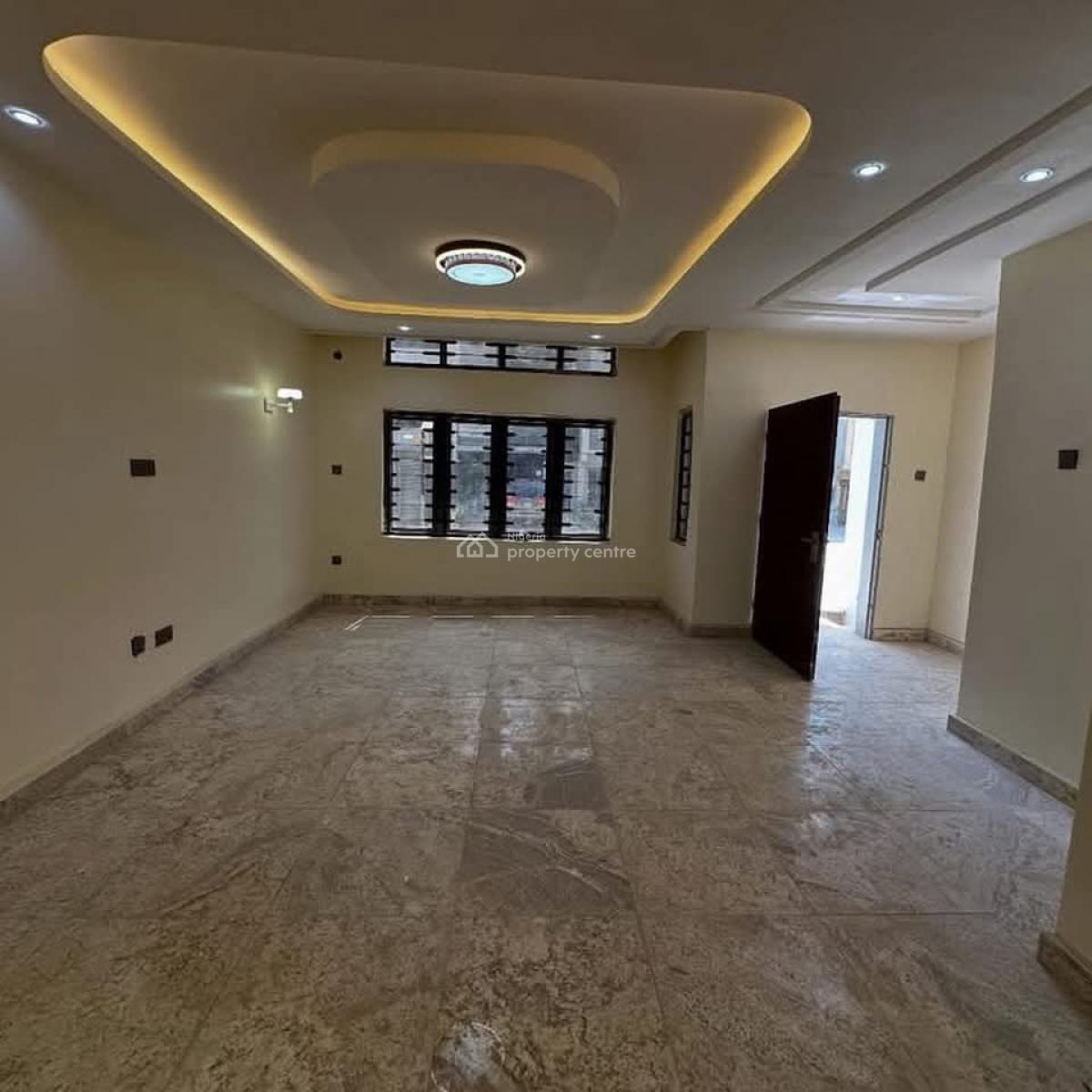 Newly Built 4 Bedroom Terrace  Duplex with Bq  2 Living Room, Gudu, Abuja, Detached Duplex for Sale