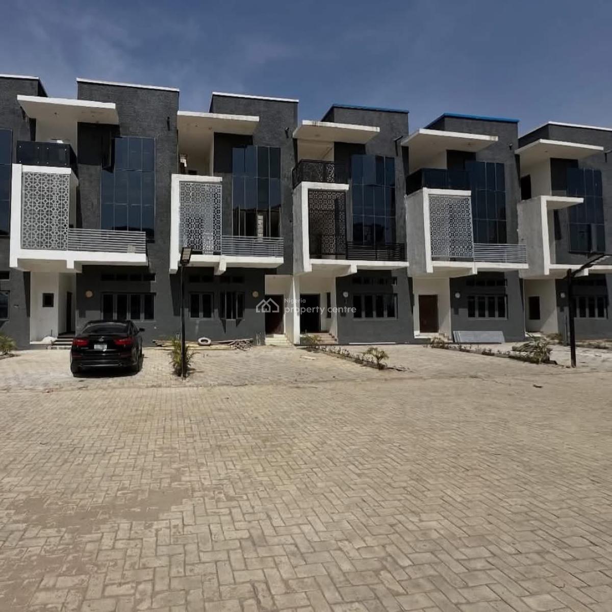 Newly Built 4 Bedroom Terrace  Duplex with Bq  2 Living Room, Gudu, Abuja, Detached Duplex for Sale