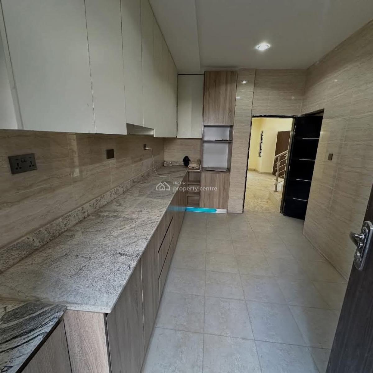 Newly Built 4 Bedroom Terrace  Duplex with Bq  2 Living Room, Gudu, Abuja, Detached Duplex for Sale