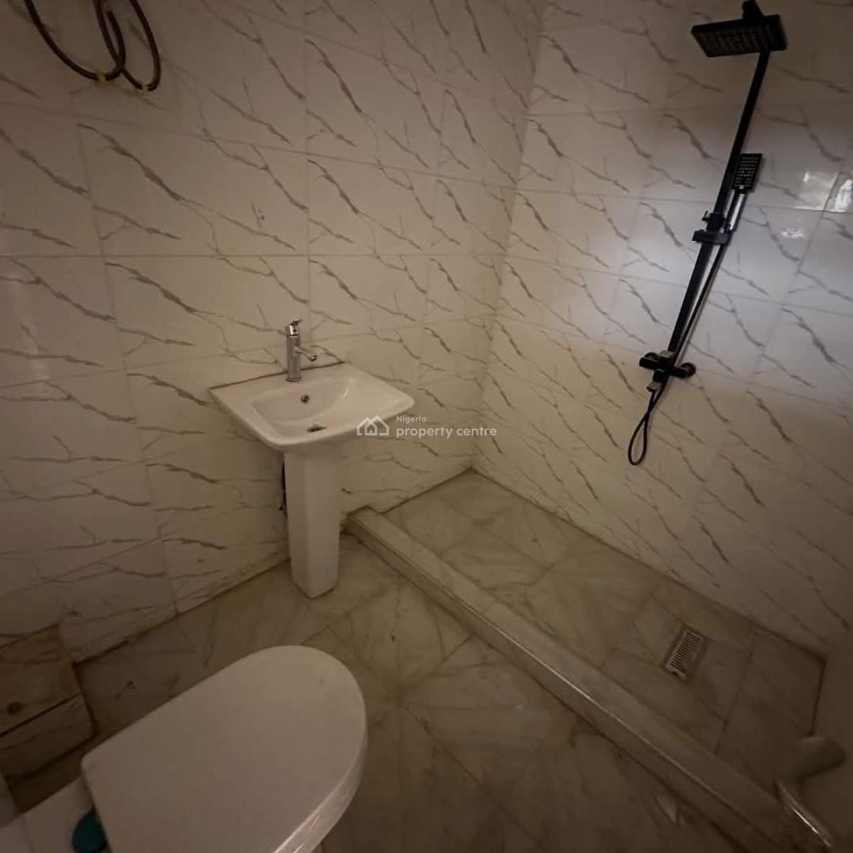 Newly Built 4 Bedroom Terrace  Duplex with Bq  2 Living Room, Gudu, Abuja, Detached Duplex for Sale