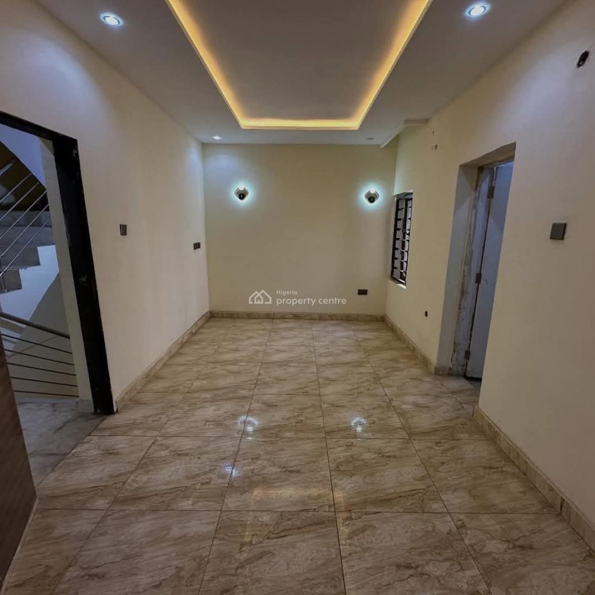 Newly Built 4 Bedroom Terrace  Duplex with Bq  2 Living Room, Gudu, Abuja, Detached Duplex for Sale