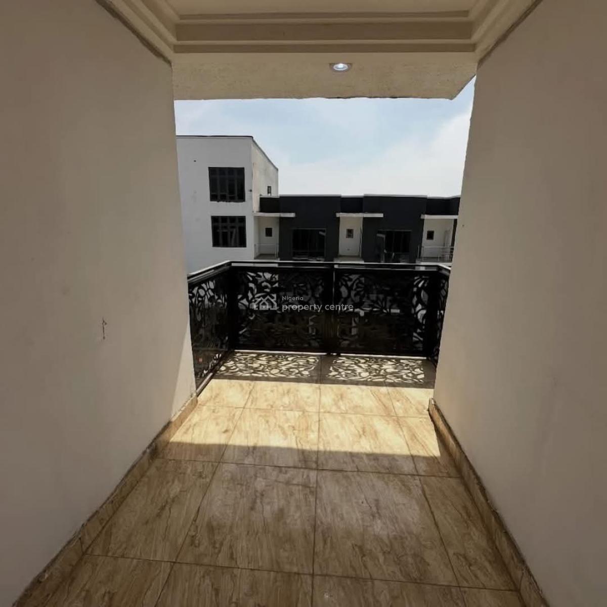 Newly Built 4 Bedroom Terrace  Duplex with Bq  2 Living Room, Gudu, Abuja, Detached Duplex for Sale