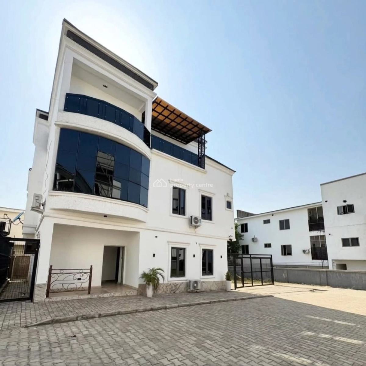 Newly Built 5 Bedrooms Fully Detached Duplex with Maids Room, Mabushi, Abuja, Detached Duplex for Sale