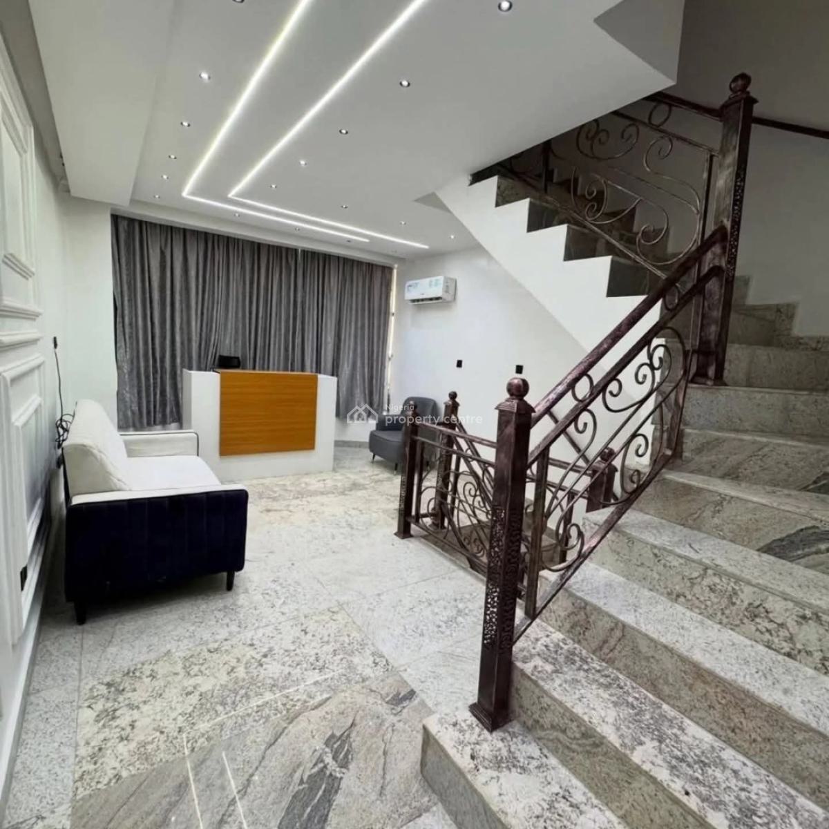 Newly Built 5 Bedrooms Fully Detached Duplex with Maids Room, Mabushi, Abuja, Detached Duplex for Sale