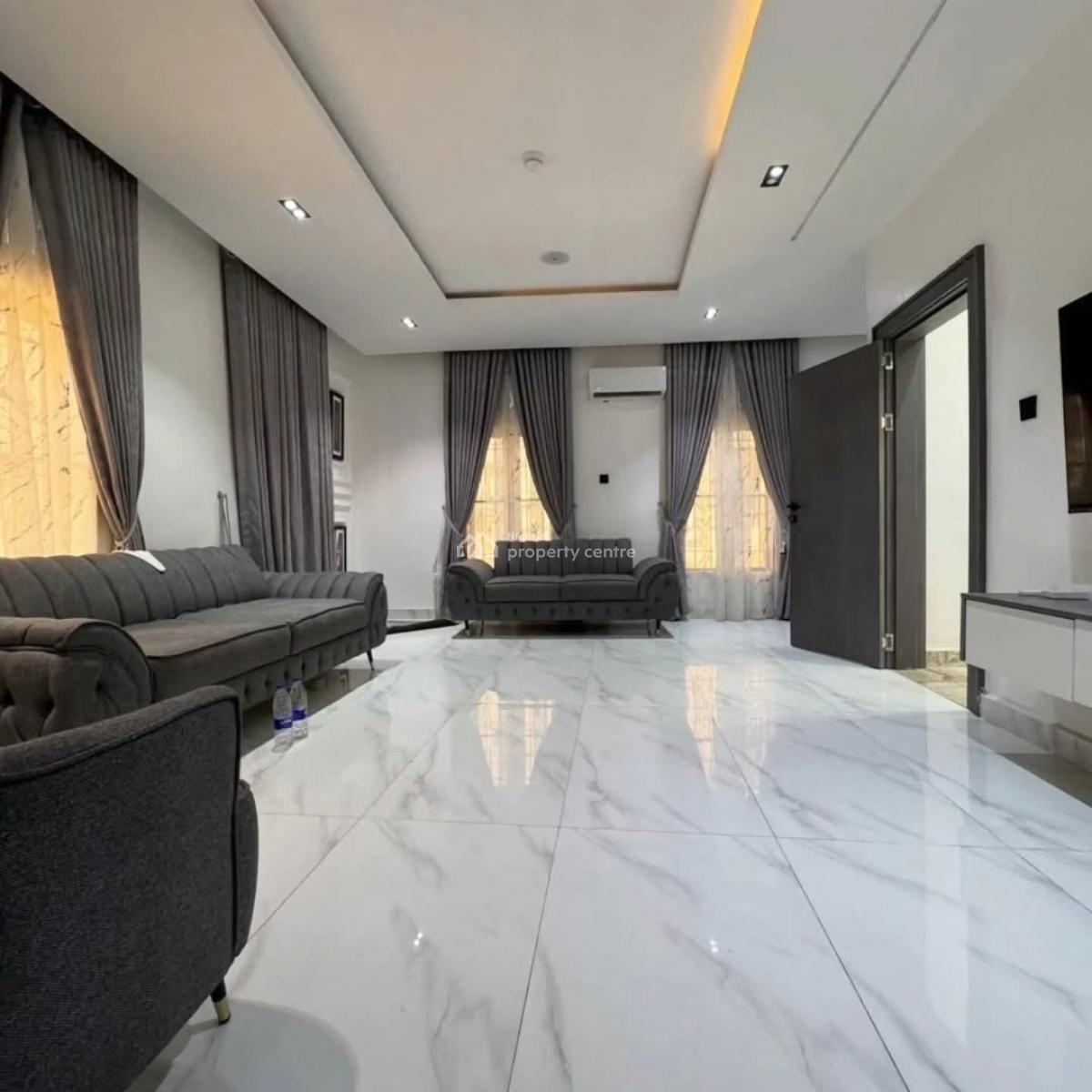 Newly Built 5 Bedrooms Fully Detached Duplex with Maids Room, Mabushi, Abuja, Detached Duplex for Sale