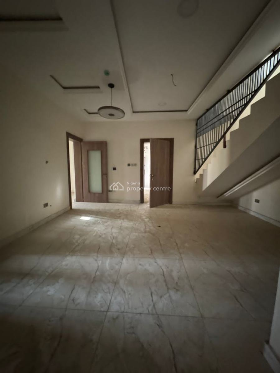 a Newly Built & Serviced 4 Bedroom Terraced Duplex + 1 Bq, Maitama District, Abuja, Terraced Duplex for Rent