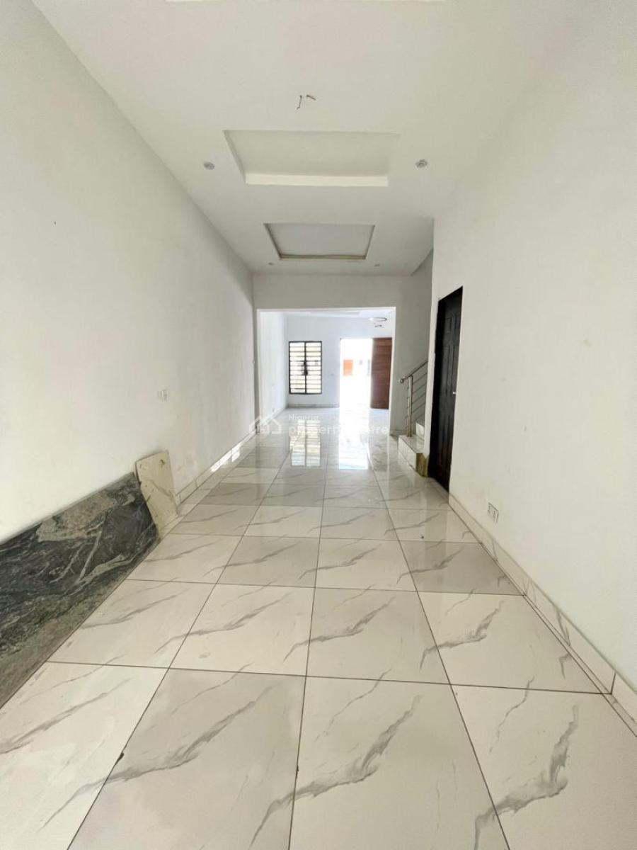 Luxury 3 Bedroom Self Compound Terraced Duplex, Sangotedo, Ajah, Lagos, Flat / Apartment for Sale