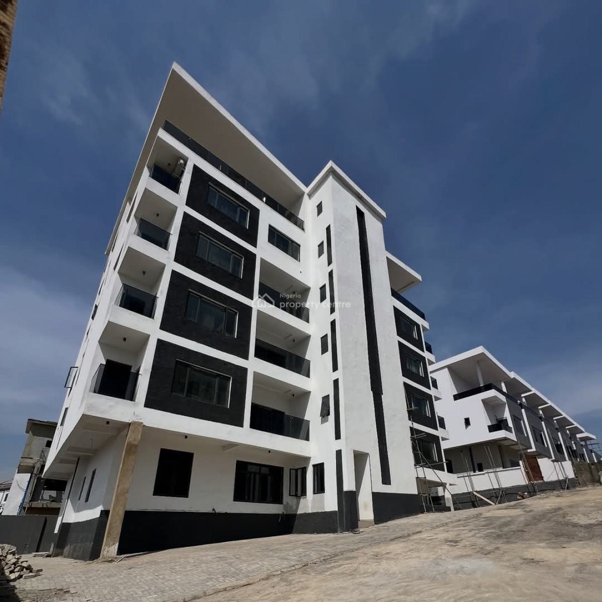 Tastefully Finished 3 Bedroom Apartment, Guzape District, Abuja, Flat / Apartment for Sale