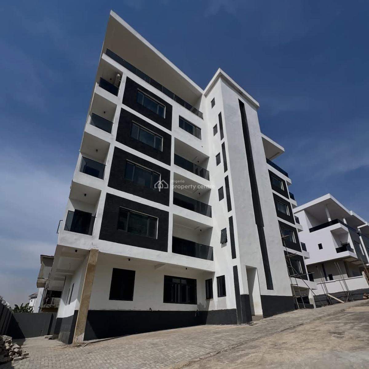 Tastefully Finished 3 Bedroom Apartment, Guzape District, Abuja, Flat / Apartment for Sale