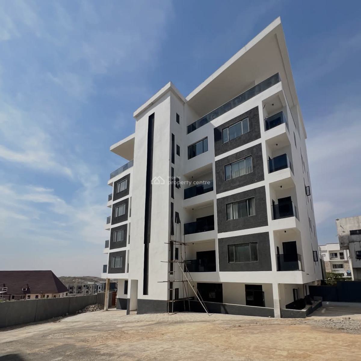 Tastefully Finished 3 Bedroom Apartment, Guzape District, Abuja, Flat / Apartment for Sale