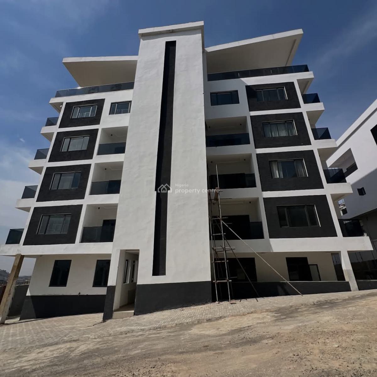 Tastefully Finished 3 Bedroom Apartment, Guzape District, Abuja, Flat / Apartment for Sale