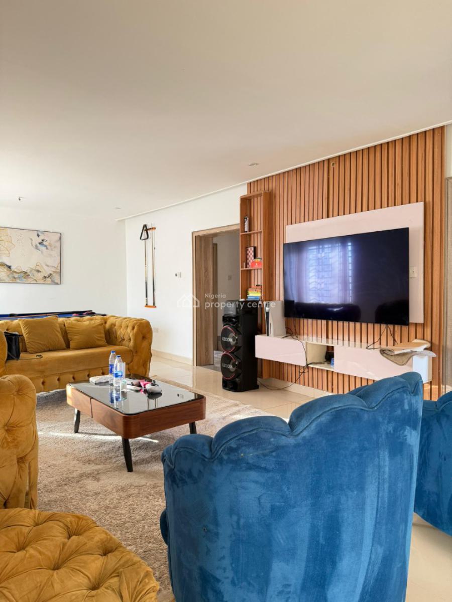 Furnished & Serviced 3 Bedroom Terrace Duplex, Jahi, Abuja, Terraced Duplex for Rent