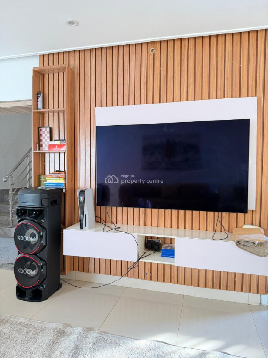 Furnished & Serviced 3 Bedroom Terrace Duplex, Jahi, Abuja, Terraced Duplex for Rent