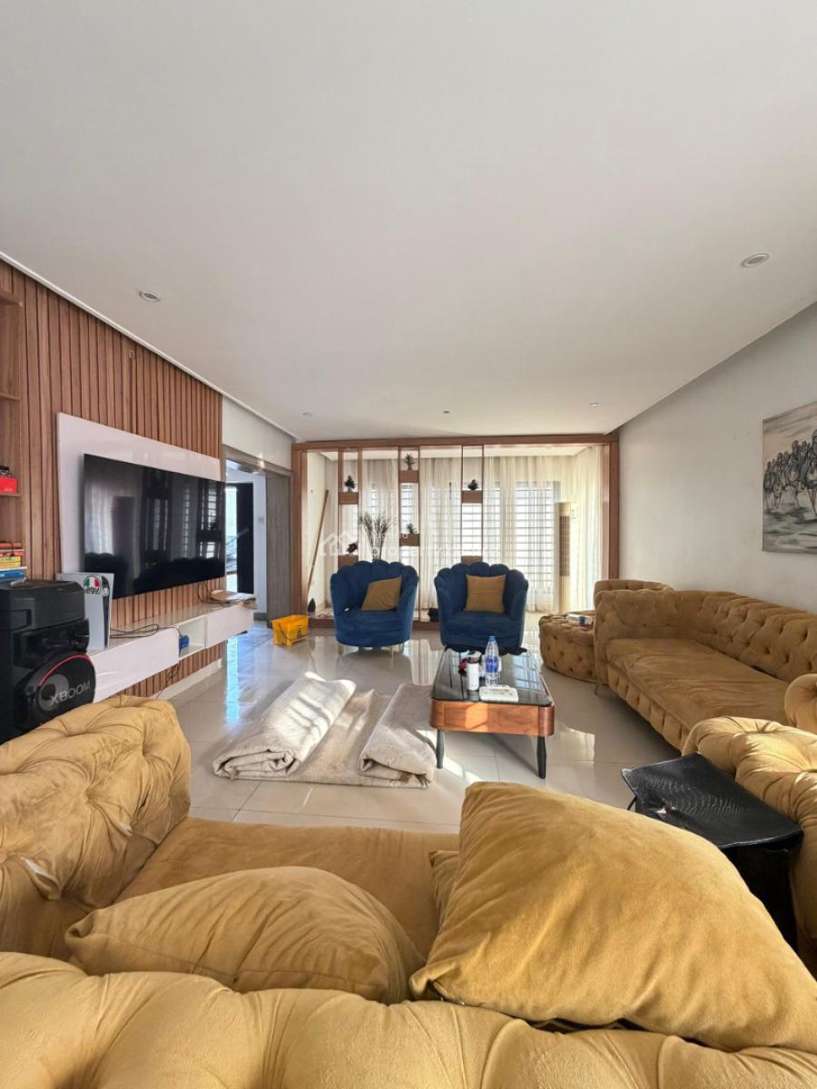 Furnished & Serviced 3 Bedroom Terrace Duplex, Jahi, Abuja, Terraced Duplex for Rent