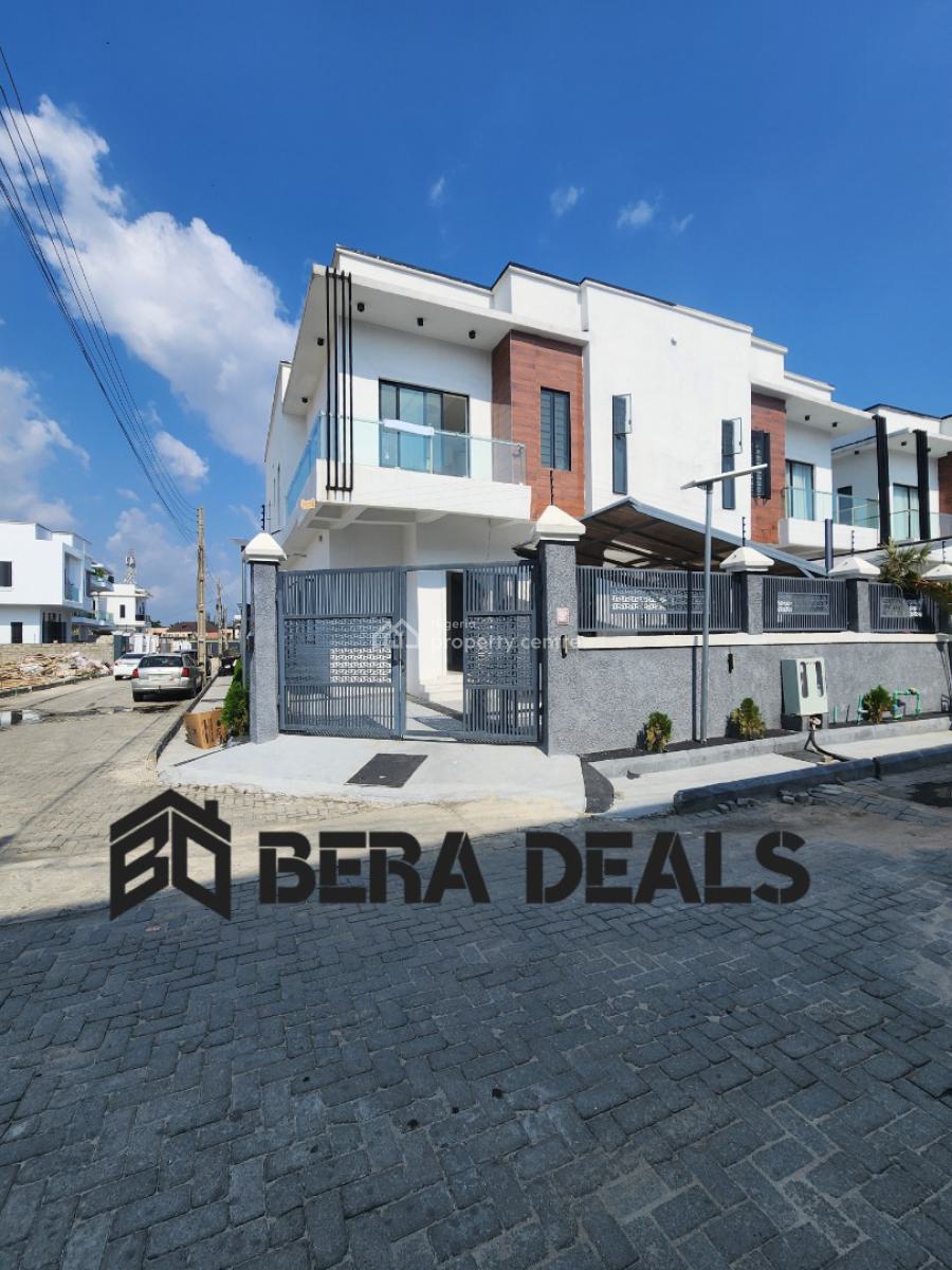 Newly Built 4 Bedroom Semi-detached House, Ikota, Lekki, Lagos, Semi-detached Duplex for Sale