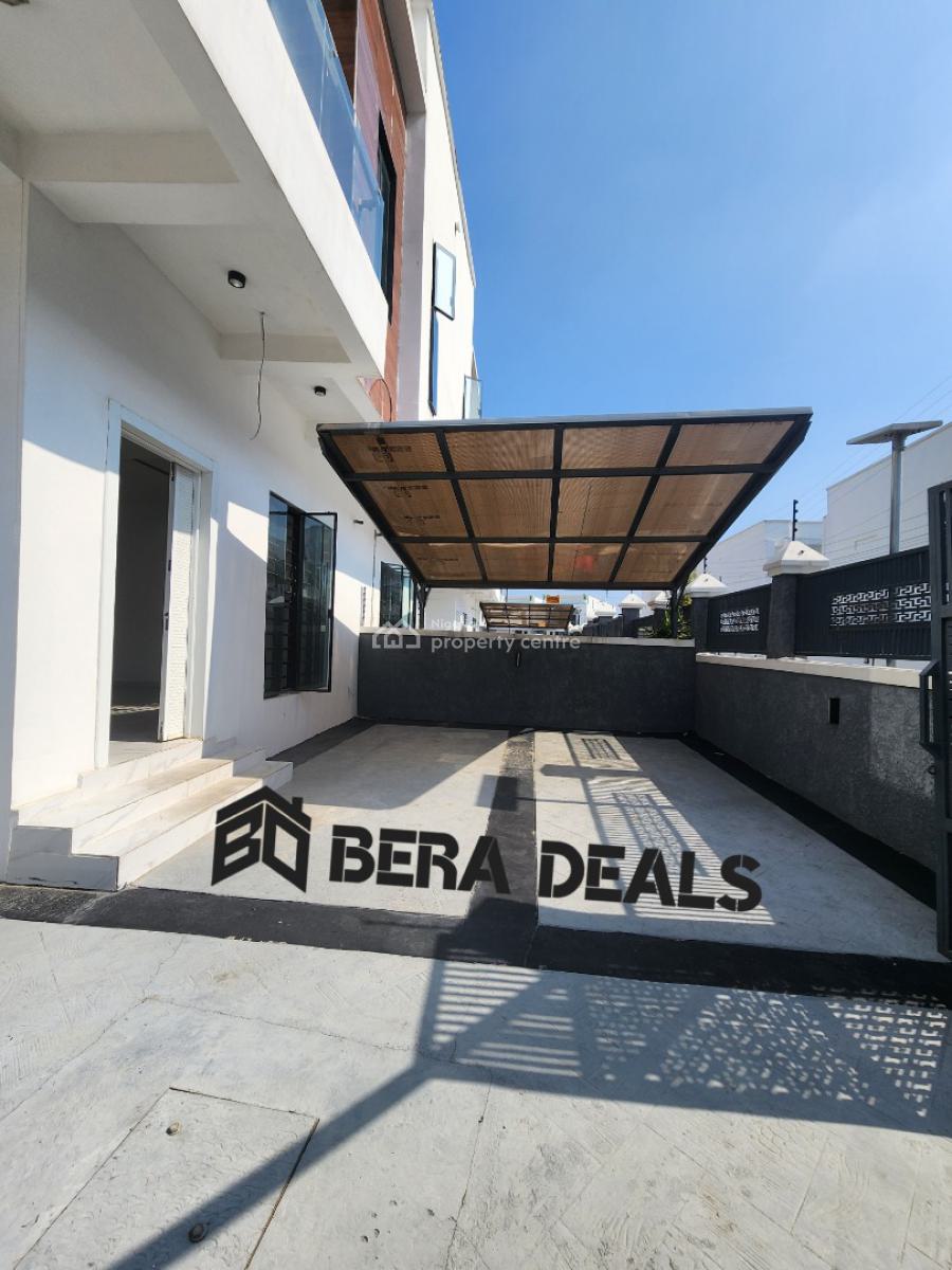 Newly Built 4 Bedroom Semi-detached House, Ikota, Lekki, Lagos, Semi-detached Duplex for Sale