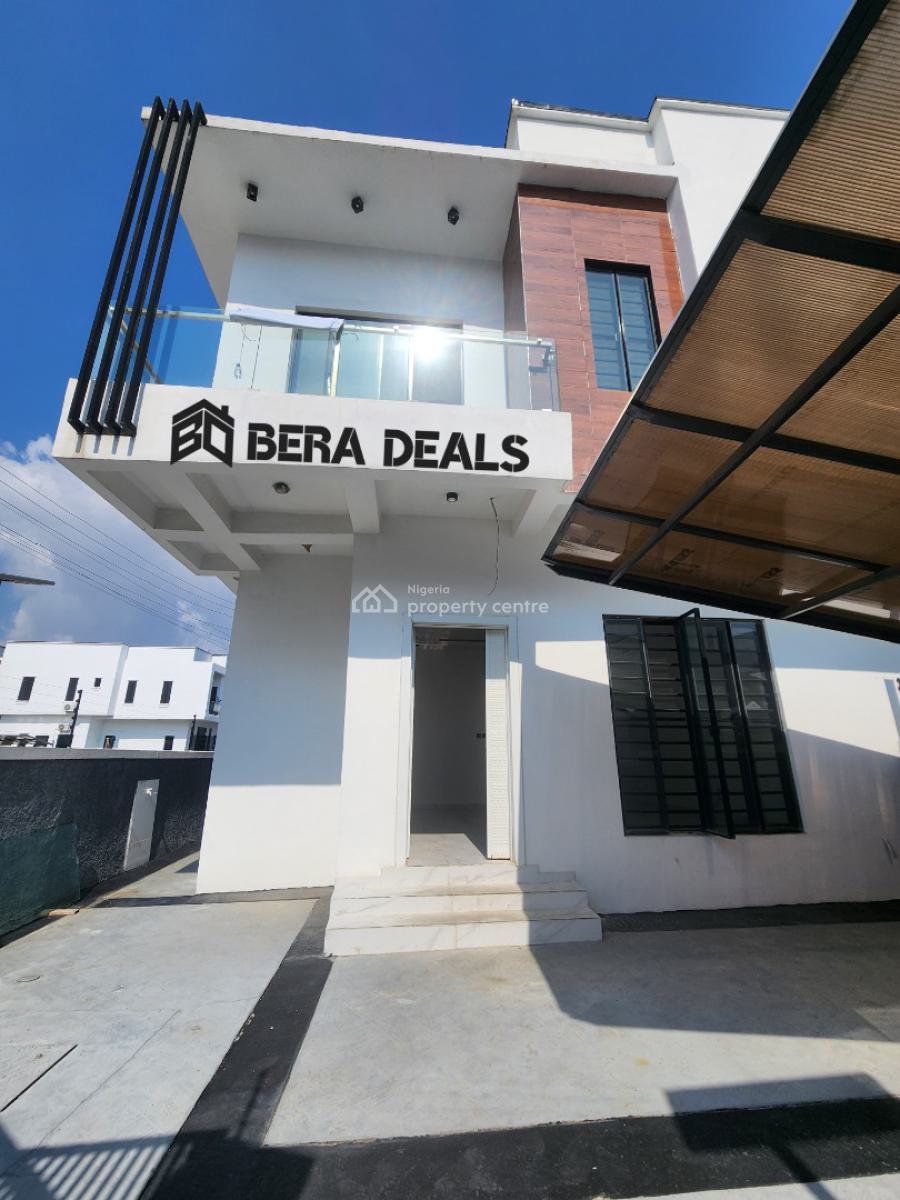 Newly Built 4 Bedroom Semi-detached House, Ikota, Lekki, Lagos, Semi-detached Duplex for Sale