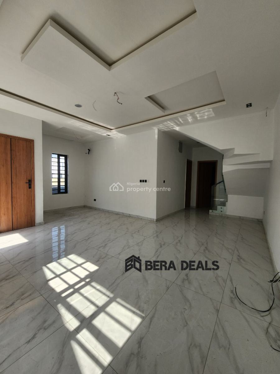 Newly Built 4 Bedroom Semi-detached House, Ikota, Lekki, Lagos, Semi-detached Duplex for Sale