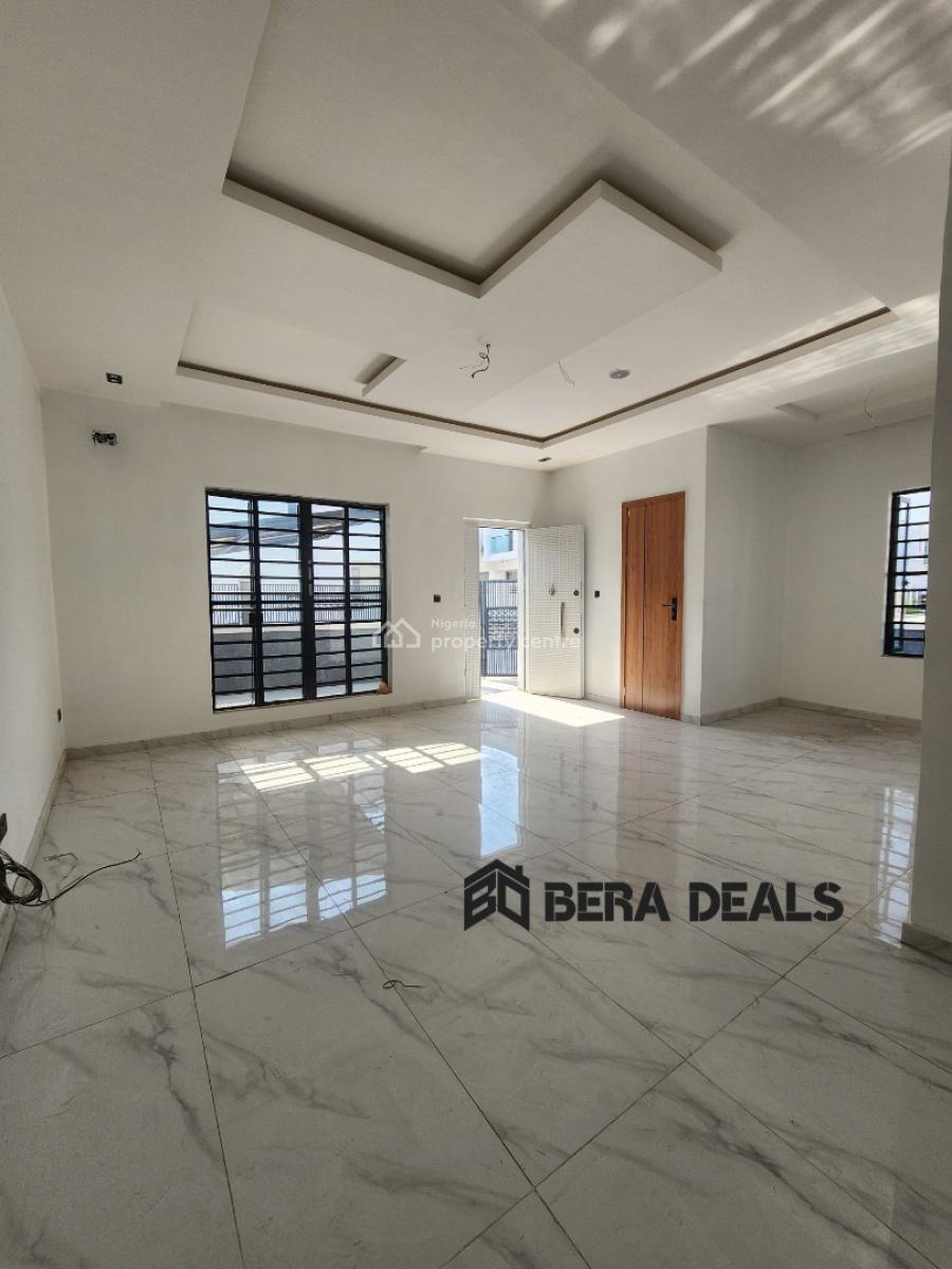 Newly Built 4 Bedroom Semi-detached House, Ikota, Lekki, Lagos, Semi-detached Duplex for Sale