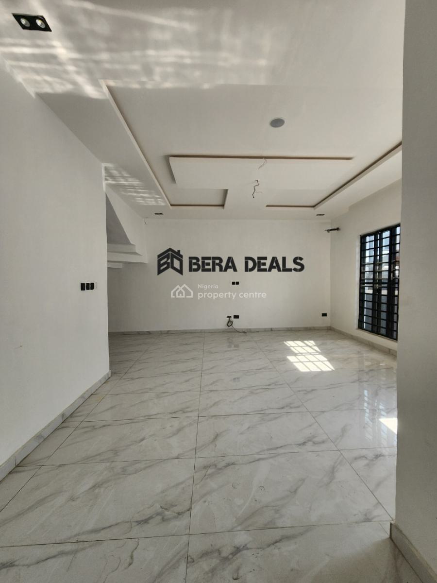 Newly Built 4 Bedroom Semi-detached House, Ikota, Lekki, Lagos, Semi-detached Duplex for Sale