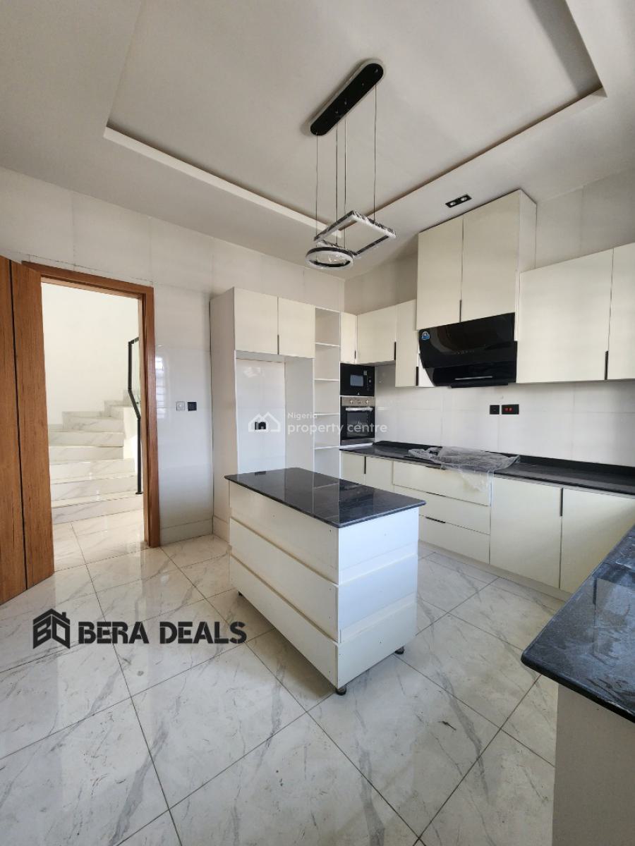 Newly Built 4 Bedroom Semi-detached House, Ikota, Lekki, Lagos, Semi-detached Duplex for Sale