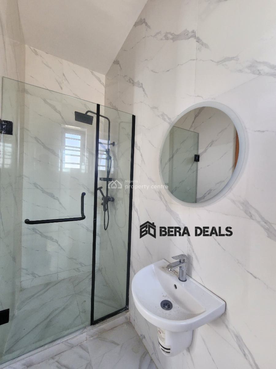 Newly Built 4 Bedroom Semi-detached House, Ikota, Lekki, Lagos, Semi-detached Duplex for Sale