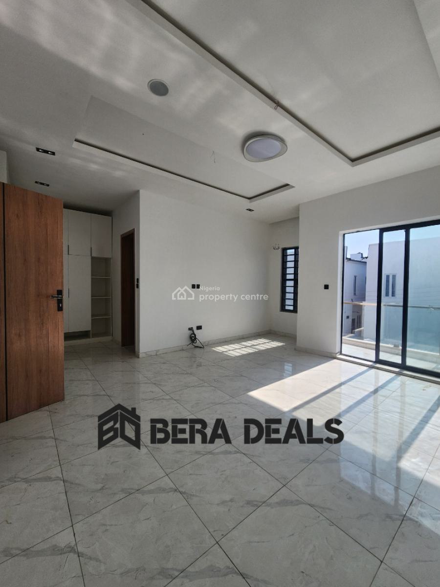 Newly Built 4 Bedroom Semi-detached House, Ikota, Lekki, Lagos, Semi-detached Duplex for Sale