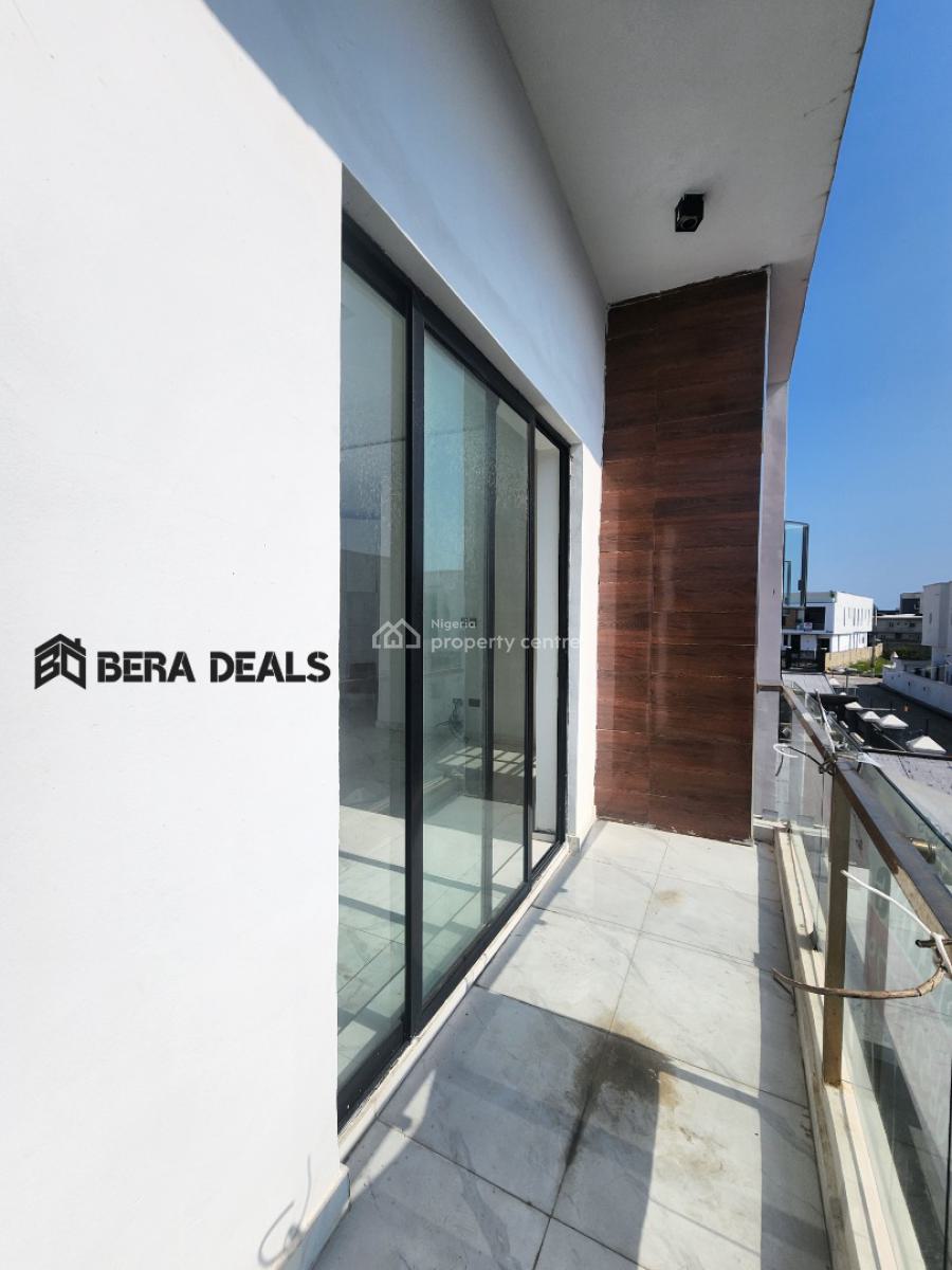 Newly Built 4 Bedroom Semi-detached House, Ikota, Lekki, Lagos, Semi-detached Duplex for Sale