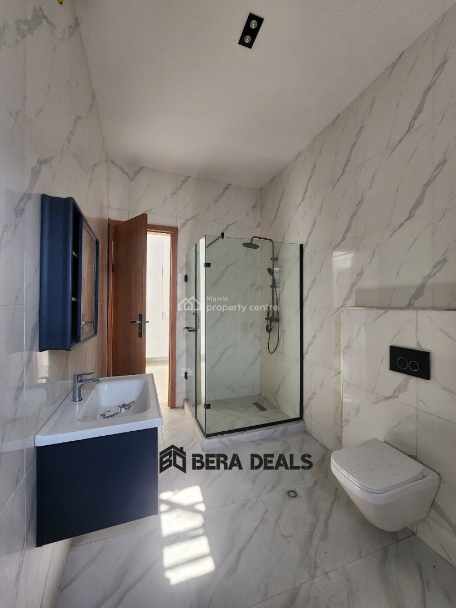 Newly Built 4 Bedroom Semi-detached House, Ikota, Lekki, Lagos, Semi-detached Duplex for Sale