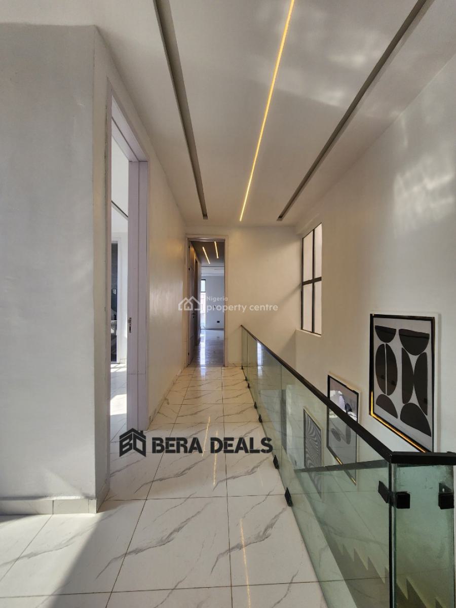 5 Bedroom Fully Detached House with Bq, Ikota, Lekki, Lagos, Detached Duplex for Sale